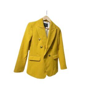 Banana Republic Double-Breasted Blazer size 2